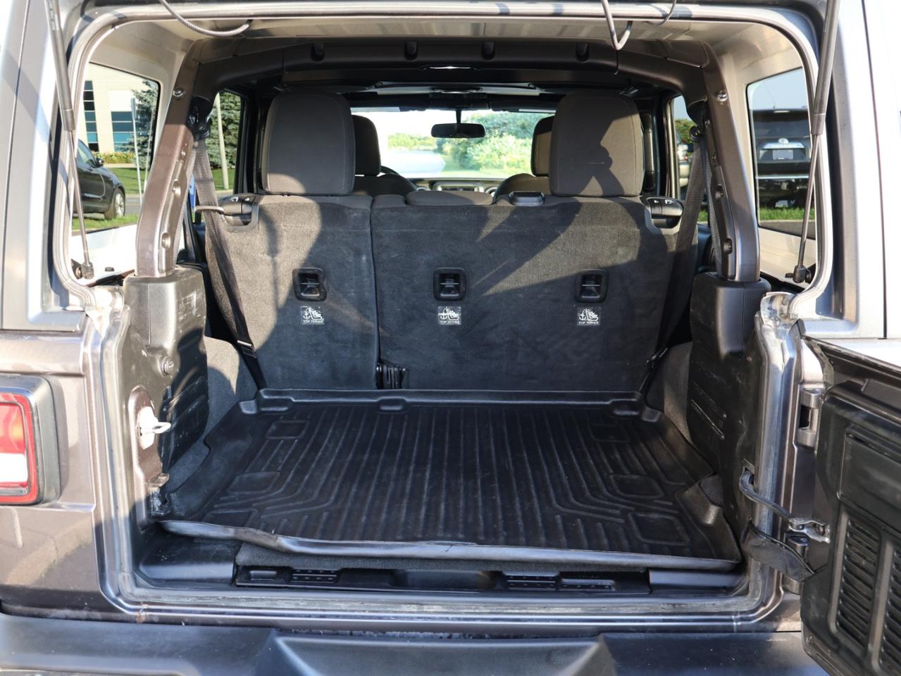 2018 Jeep Wrangler JK V6 UNLIMITED SPORT 4WD CERTIFIED *ACCIDENT FREE* CAMERA BLUETOOTH CRUISE ALLOYS - Photo #30