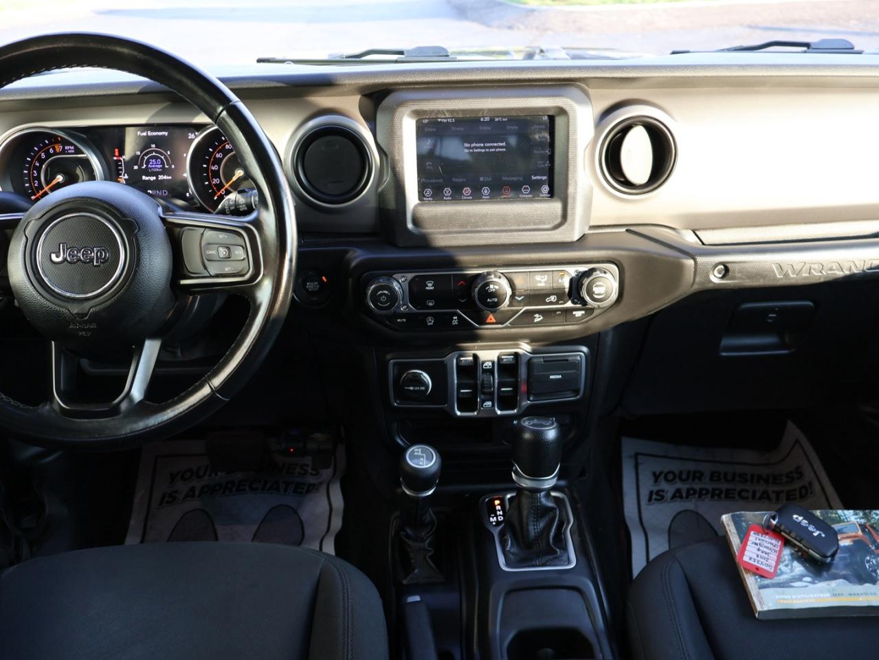 2018 Jeep Wrangler JK V6 UNLIMITED SPORT 4WD CERTIFIED *ACCIDENT FREE* CAMERA BLUETOOTH CRUISE ALLOYS - Photo #34