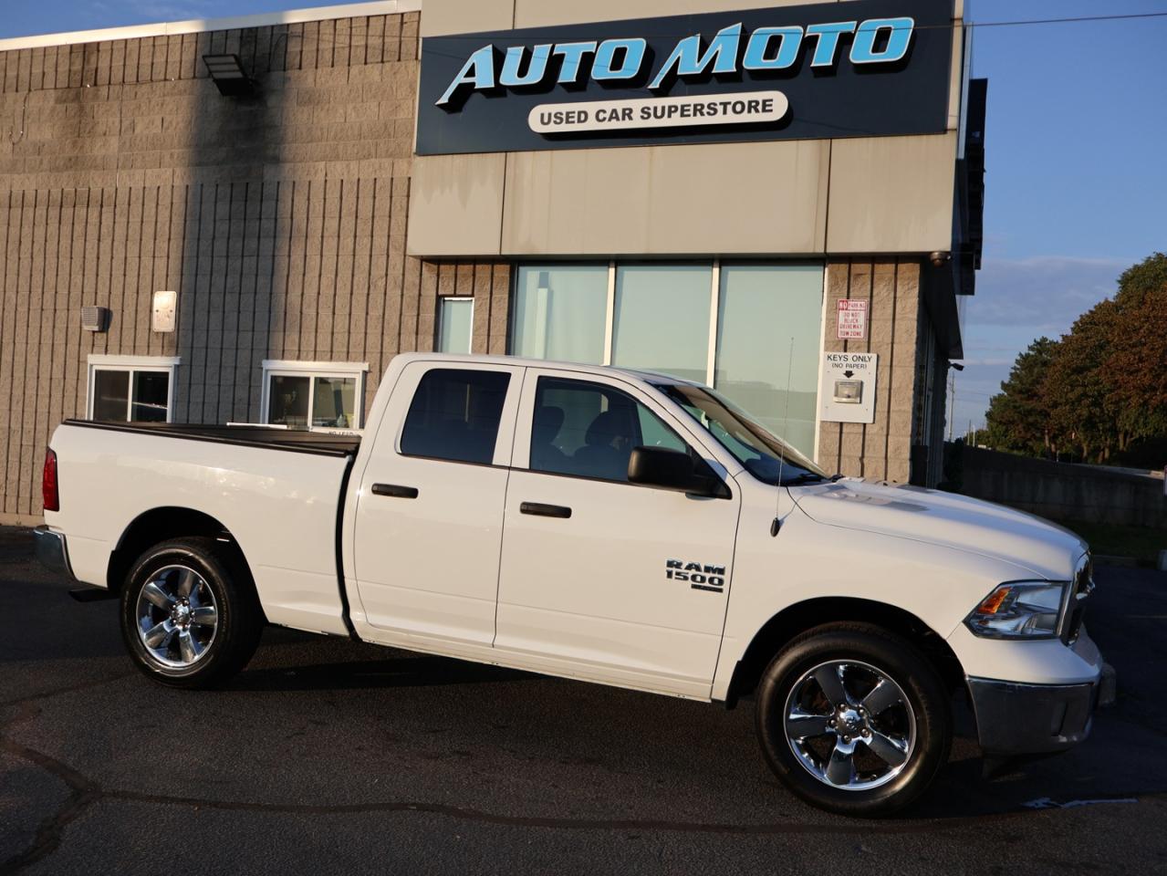 2019 RAM 1500 TRADESMAN 4WD CERTIFIED *1 OWNER*ACCIDENT FREE* CAMERA BLUETOOTH CRUISE ALLOYS