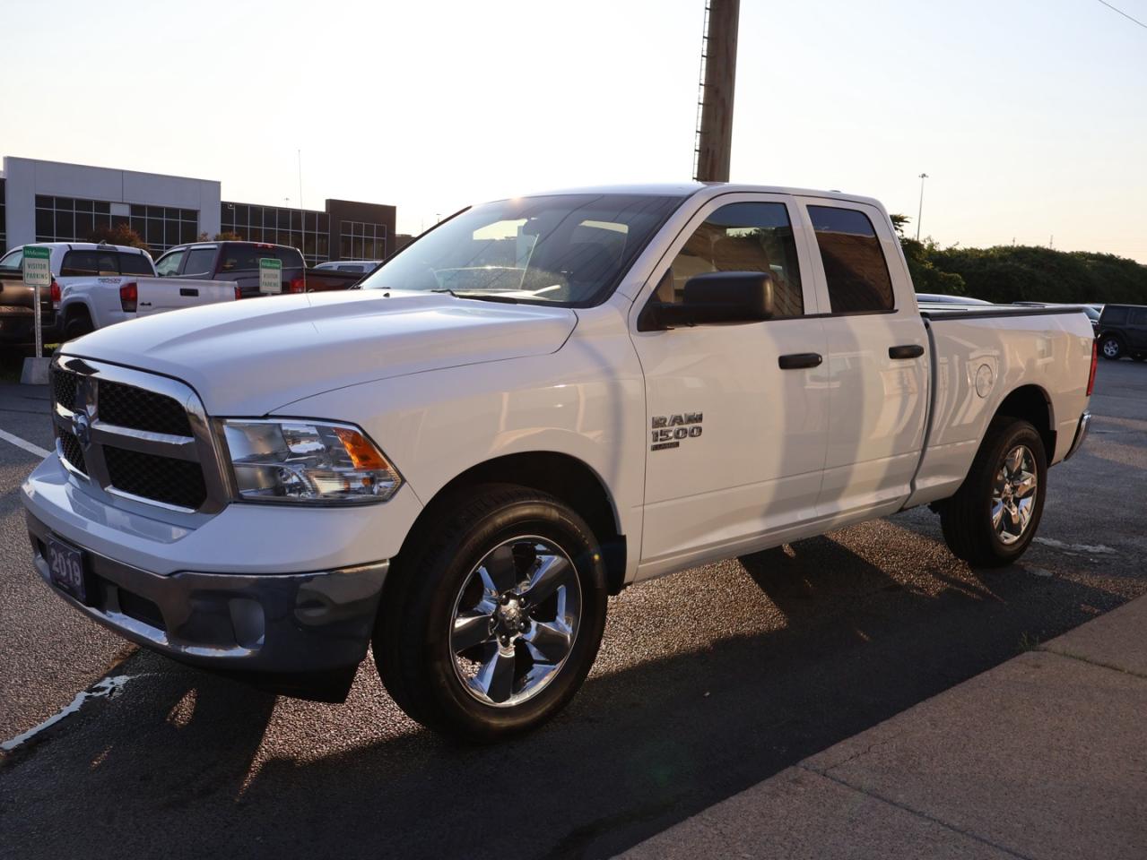 2019 RAM 1500 TRADESMAN 4WD CERTIFIED *1 OWNER*ACCIDENT FREE* CAMERA BLUETOOTH CRUISE ALLOYS - Photo #3