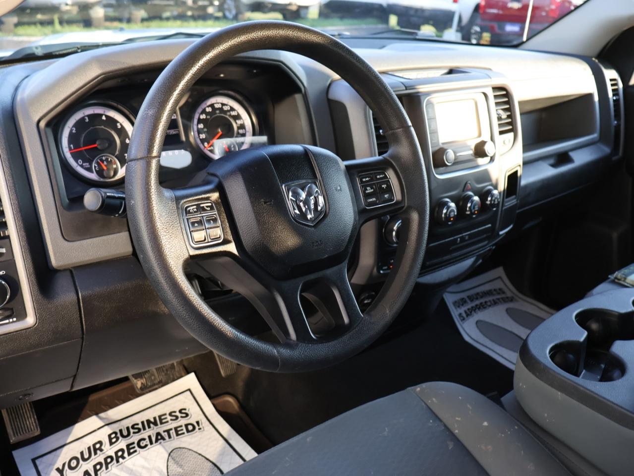 2019 RAM 1500 TRADESMAN 4WD CERTIFIED *1 OWNER*ACCIDENT FREE* CAMERA BLUETOOTH CRUISE ALLOYS - Photo #9