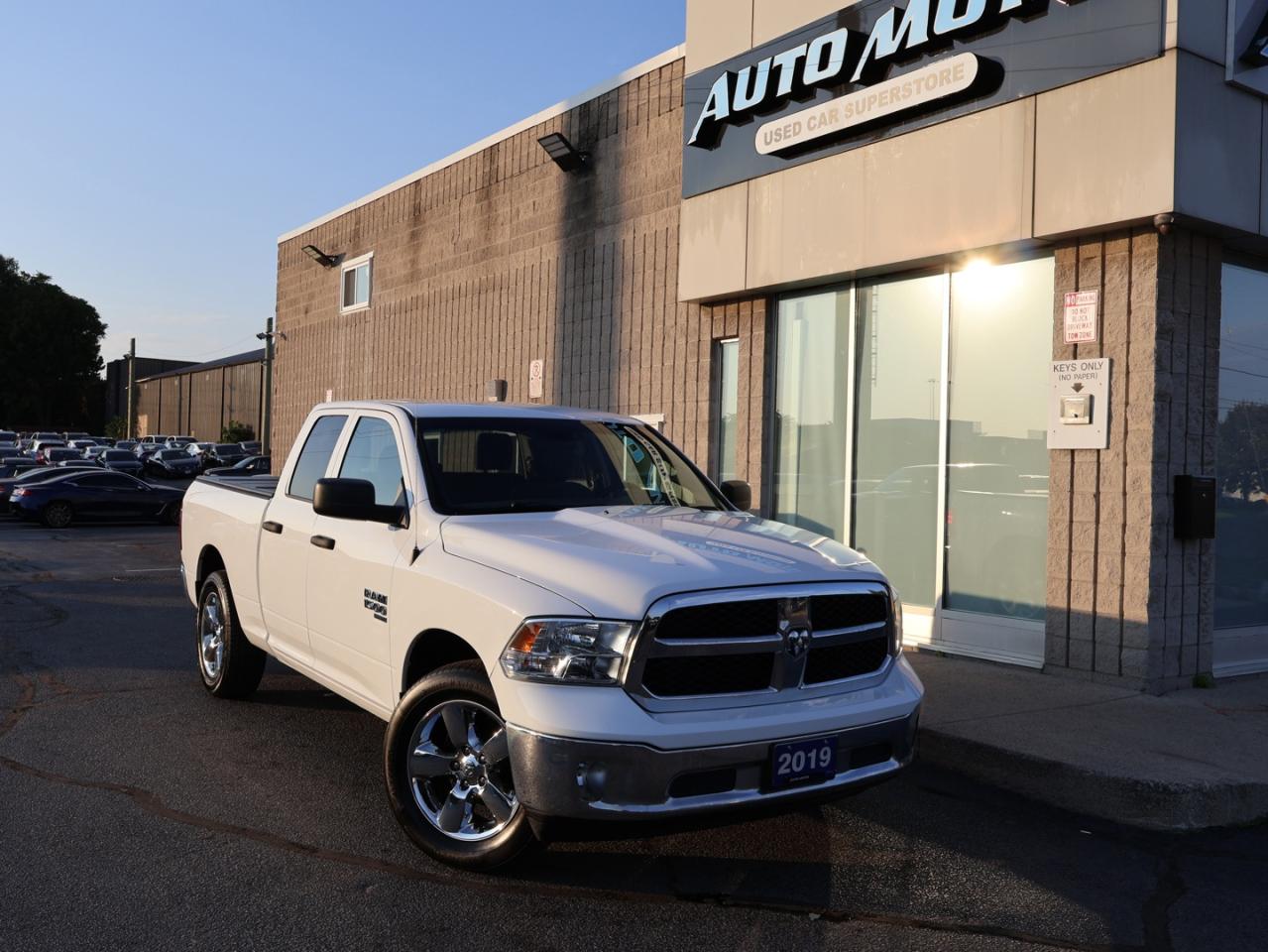 2019 RAM 1500 TRADESMAN 4WD CERTIFIED *1 OWNER*ACCIDENT FREE* CAMERA BLUETOOTH CRUISE ALLOYS - Photo #8
