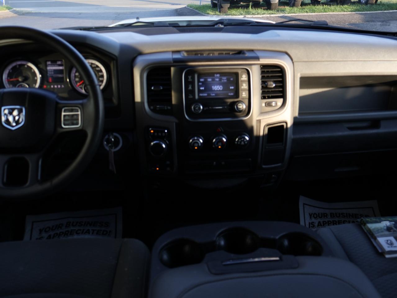 2019 RAM 1500 TRADESMAN 4WD CERTIFIED *1 OWNER*ACCIDENT FREE* CAMERA BLUETOOTH CRUISE ALLOYS - Photo #11