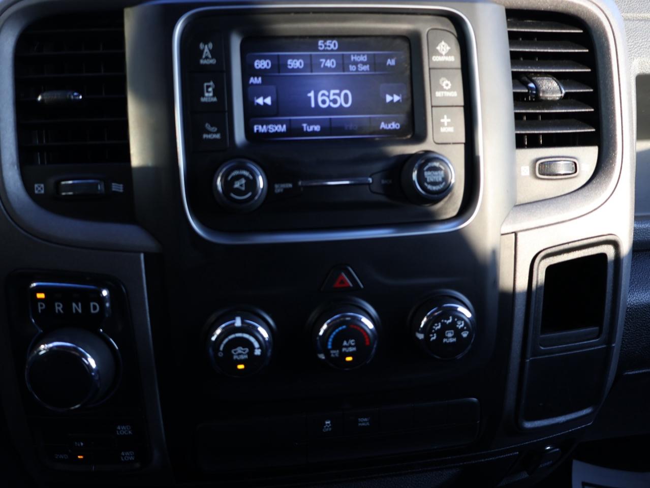 2019 RAM 1500 TRADESMAN 4WD CERTIFIED *1 OWNER*ACCIDENT FREE* CAMERA BLUETOOTH CRUISE ALLOYS - Photo #20