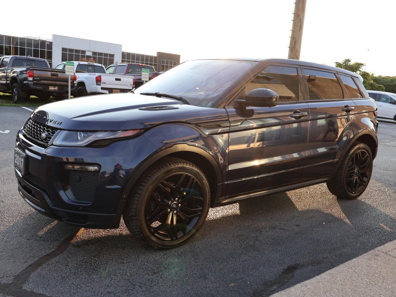 2017 Land Rover Evoque HSE DYNAMIC 4WD CERTIFIED *ACCIDENT FREE*ROVER MAINTAIN* HEADS UP NAV CAMERA BLUETOOTH LEATHER HEAT/COOL PANO ROOF CRUISE ALLOYS Photo2