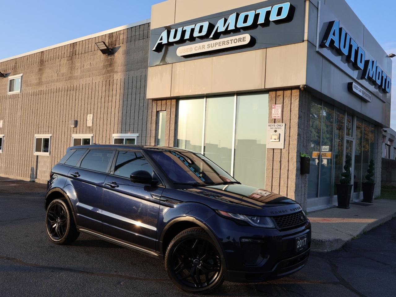 2017 Land Rover Evoque HSE DYNAMIC 4WD CERTIFIED *ACCIDENT FREE*ROVER MAINTAIN* HEADS UP NAV CAMERA BLUETOOTH LEATHER HEAT/COOL PANO ROOF CRUISE ALLOYS - Photo #9