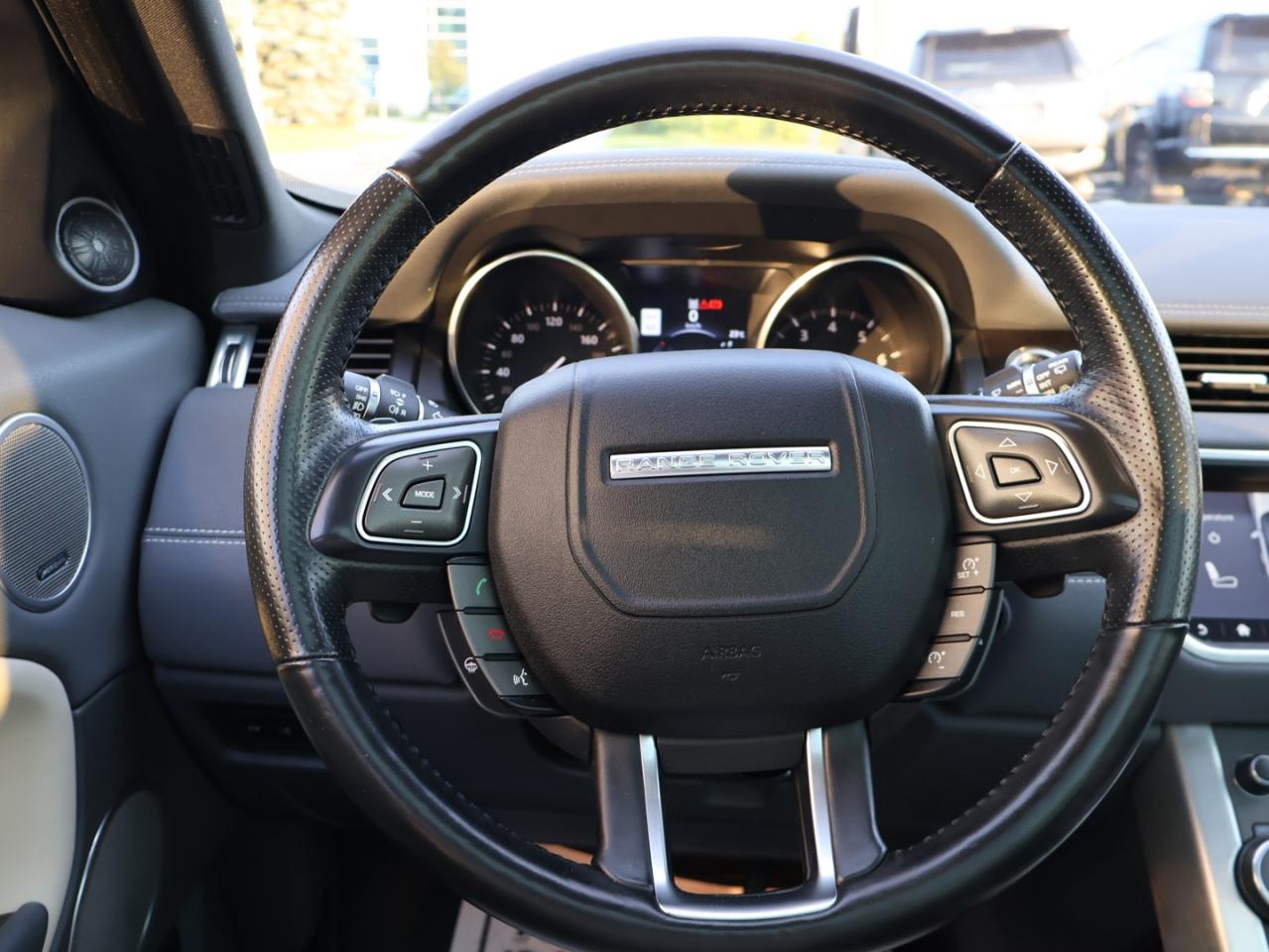 2017 Land Rover Evoque HSE DYNAMIC 4WD CERTIFIED *ACCIDENT FREE*ROVER MAINTAIN* HEADS UP NAV CAMERA BLUETOOTH LEATHER HEAT/COOL PANO ROOF CRUISE ALLOYS - Photo #11