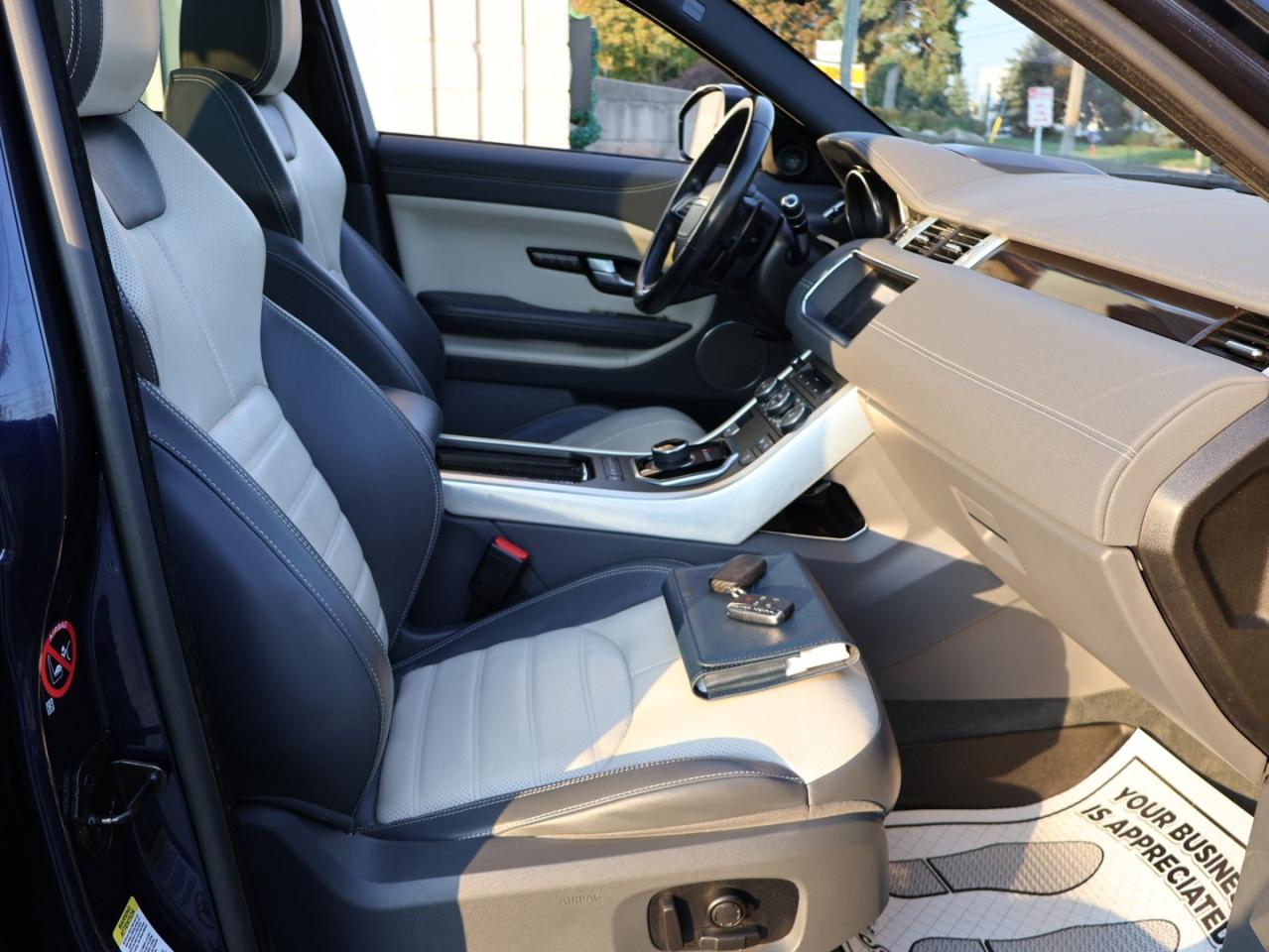 2017 Land Rover Evoque HSE DYNAMIC 4WD CERTIFIED *ACCIDENT FREE*ROVER MAINTAIN* HEADS UP NAV CAMERA BLUETOOTH LEATHER HEAT/COOL PANO ROOF CRUISE ALLOYS - Photo #18