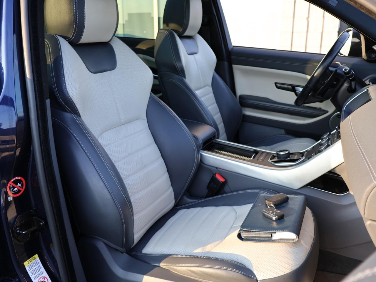 2017 Land Rover Evoque HSE DYNAMIC 4WD CERTIFIED *ACCIDENT FREE*ROVER MAINTAIN* HEADS UP NAV CAMERA BLUETOOTH LEATHER HEAT/COOL PANO ROOF CRUISE ALLOYS - Photo #19