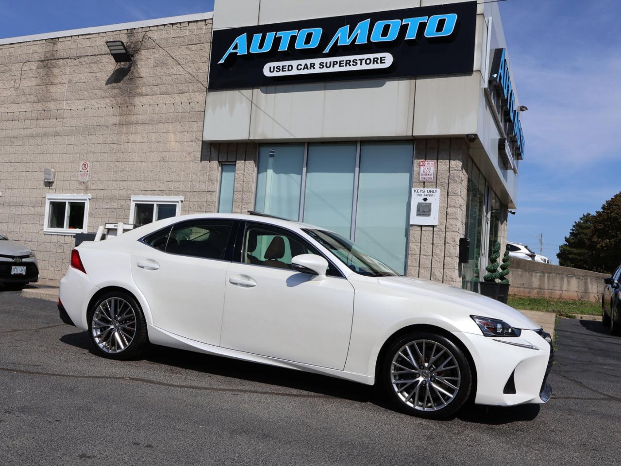 2017 Lexus IS 300 PREMIUM AWD CERTIFIED CAMERA BLUETOOTH LEATHER HEAT/COOL SUNROOF CRUISE ALLOYS - Photo #1