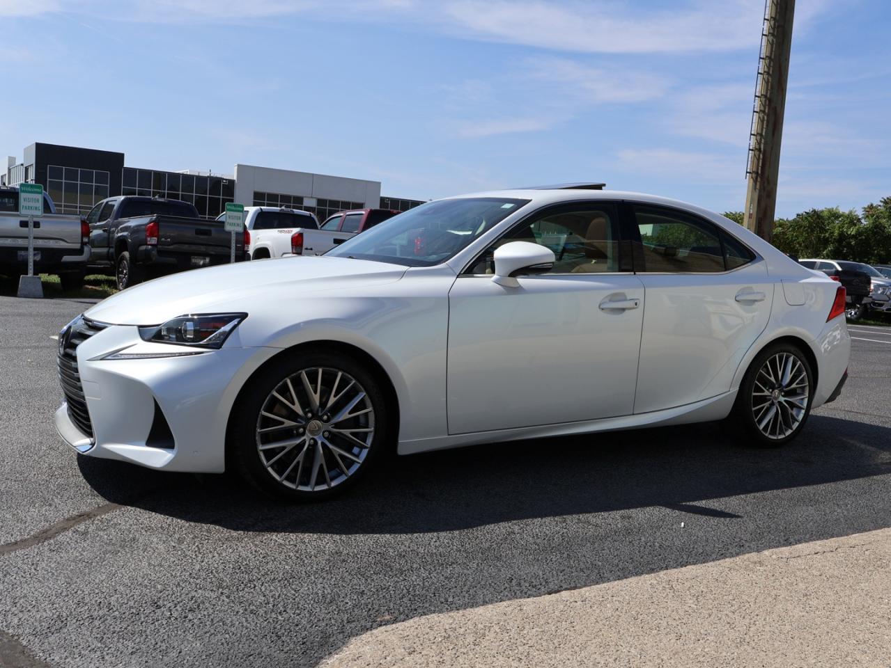2017 Lexus IS 300 PREMIUM AWD CERTIFIED CAMERA BLUETOOTH LEATHER HEAT/COOL SUNROOF CRUISE ALLOYS - Photo #3