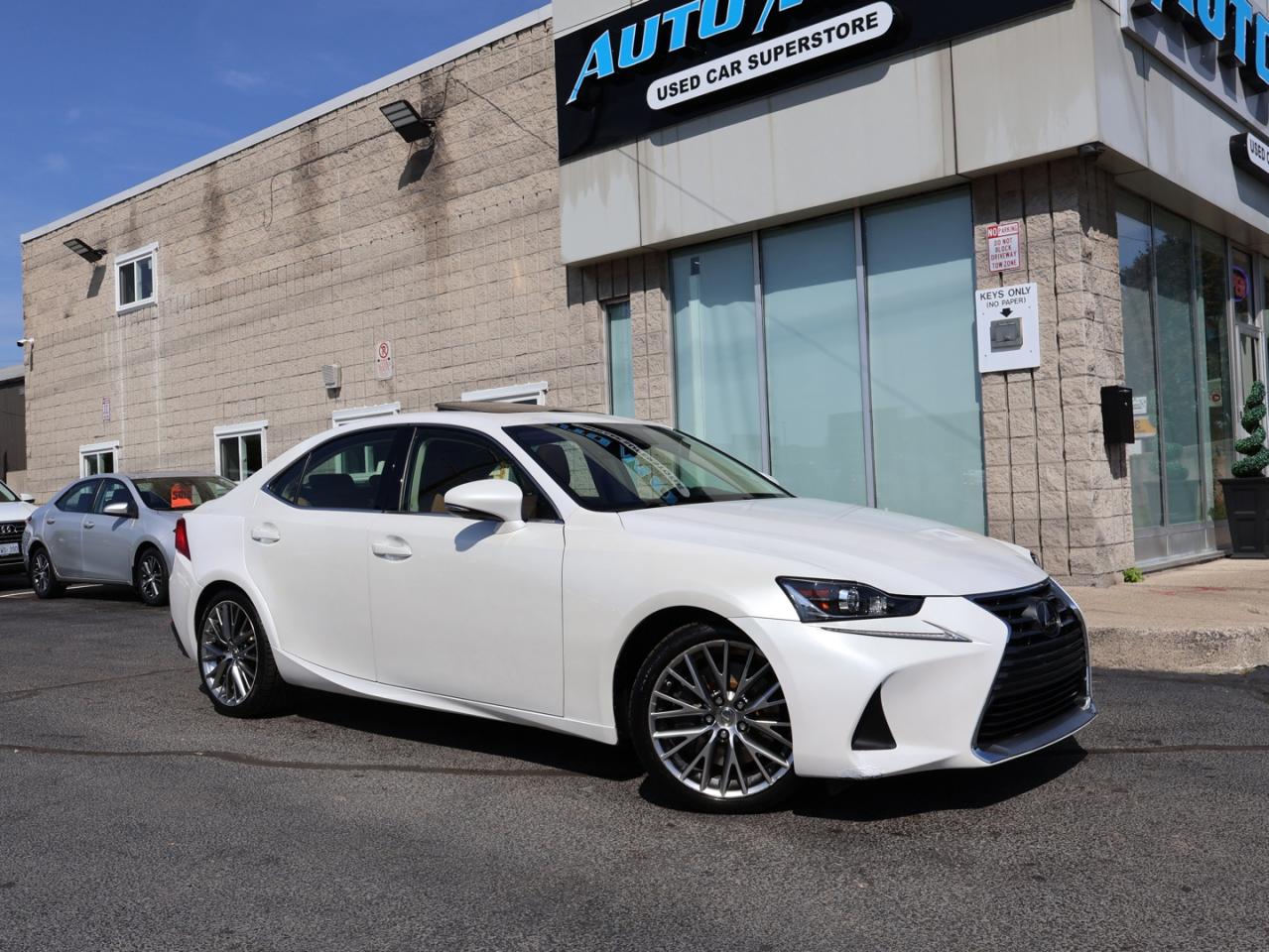 2017 Lexus IS 300 PREMIUM AWD CERTIFIED CAMERA BLUETOOTH LEATHER HEAT/COOL SUNROOF CRUISE ALLOYS - Photo #8