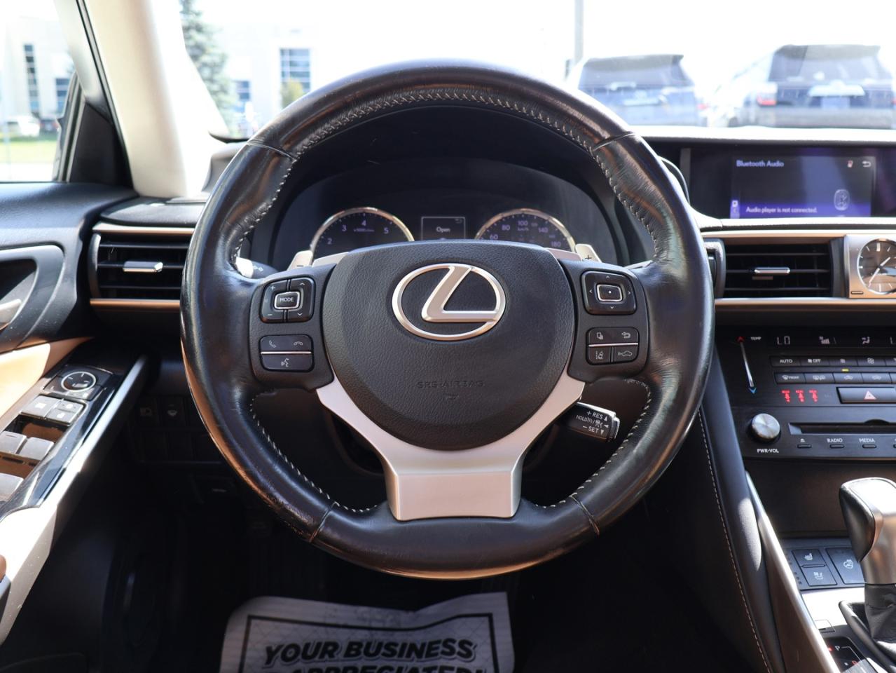2017 Lexus IS 300 PREMIUM AWD CERTIFIED CAMERA BLUETOOTH LEATHER HEAT/COOL SUNROOF CRUISE ALLOYS - Photo #10