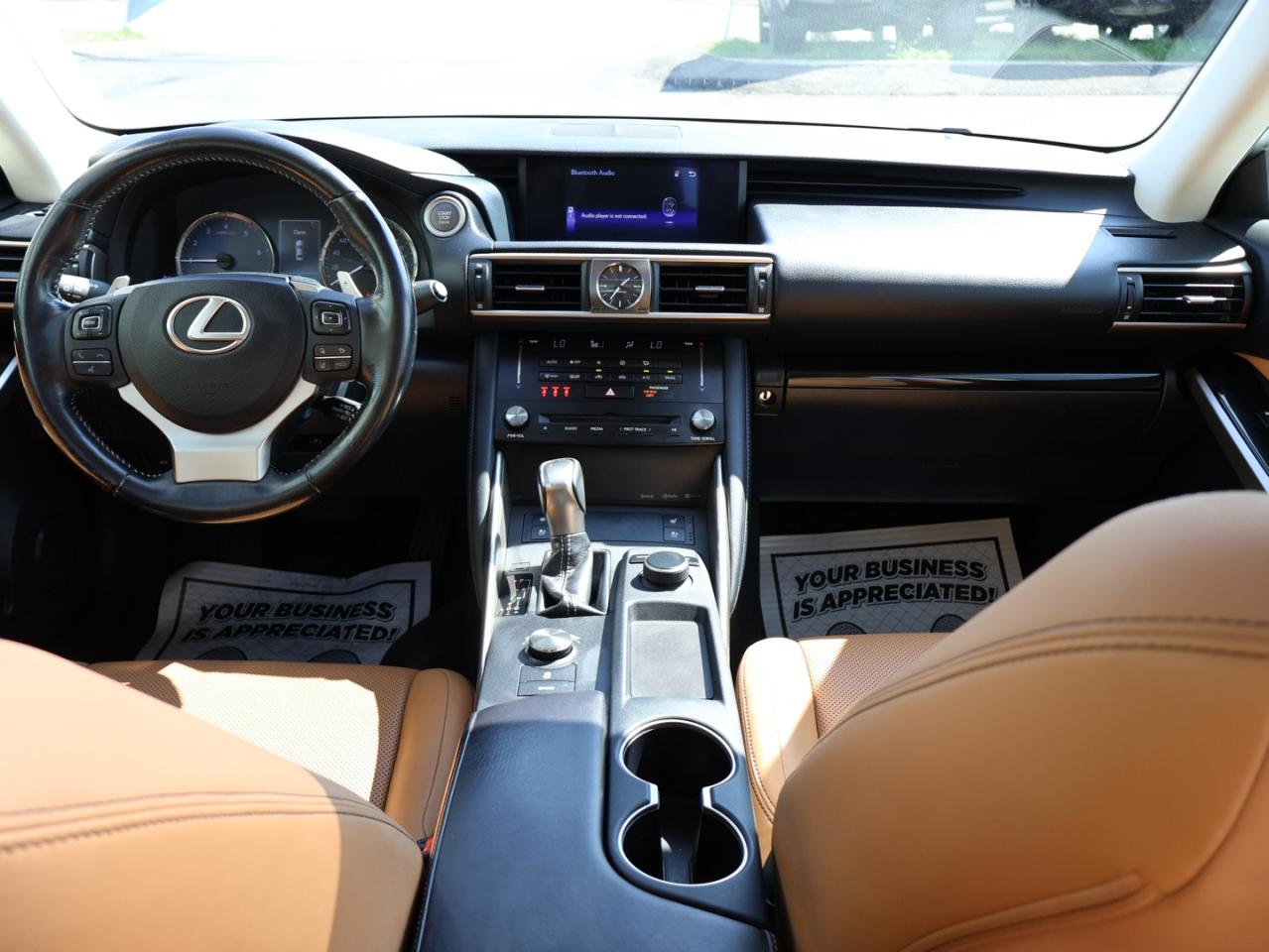2017 Lexus IS 300 PREMIUM AWD CERTIFIED CAMERA BLUETOOTH LEATHER HEAT/COOL SUNROOF CRUISE ALLOYS - Photo #12