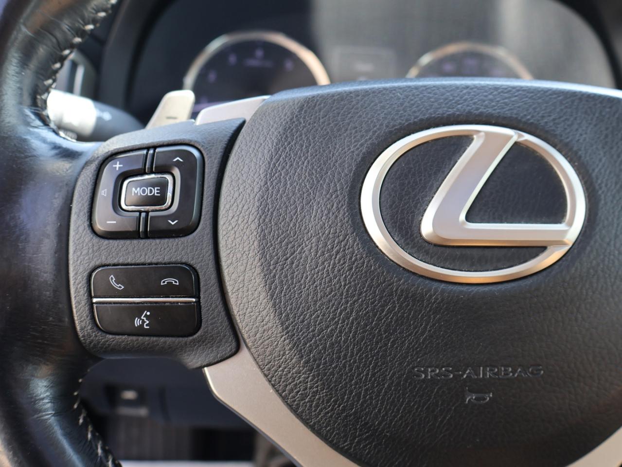 2017 Lexus IS 300 PREMIUM AWD CERTIFIED CAMERA BLUETOOTH LEATHER HEAT/COOL SUNROOF CRUISE ALLOYS - Photo #36