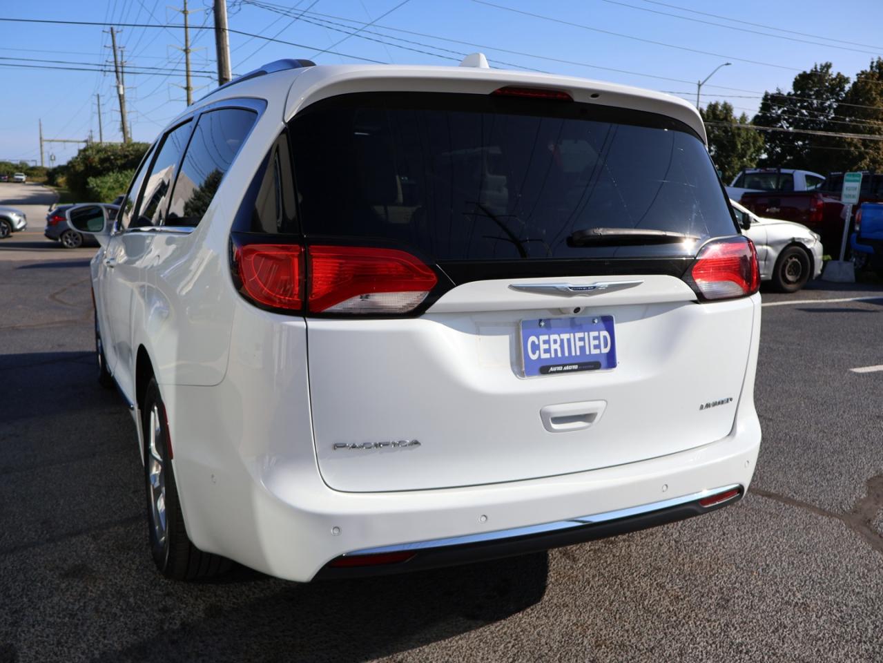 2019 Chrysler Pacifica LIMITED CERTIFIED *CHRYSLER MAINTAIN*7 SEATS* NAVI 360 CAMERA PANO ROOF HEAT/COOL LEATHER P,SENSORS CHROME - Photo #5
