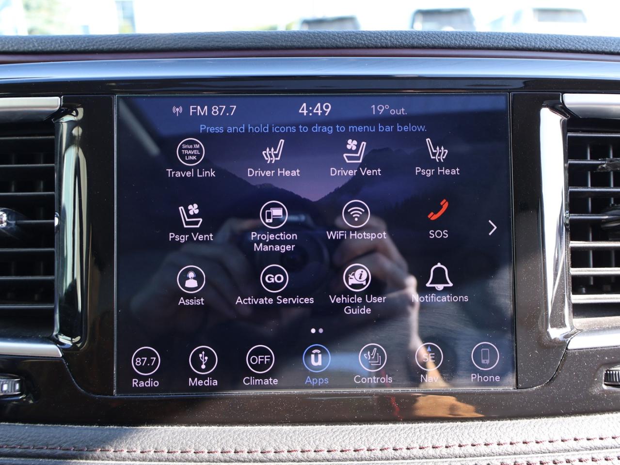 2019 Chrysler Pacifica LIMITED CERTIFIED *CHRYSLER MAINTAIN*7 SEATS* NAVI 360 CAMERA PANO ROOF HEAT/COOL LEATHER P,SENSORS CHROME - Photo #25