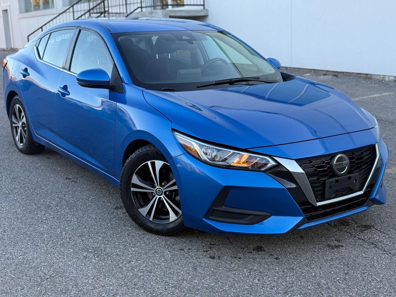 2020 Nissan Sentra SV CVT Photo2