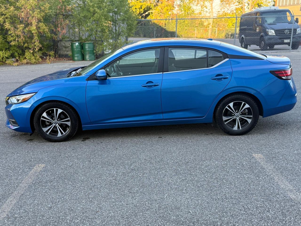 2020 Nissan Sentra SV - Photo #8