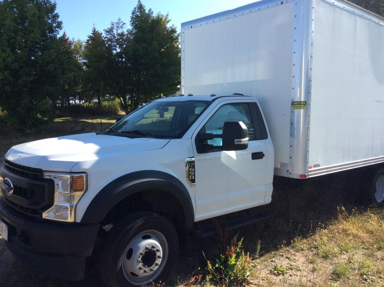 2022 Ford SUPER DUTY F-550 DRW XL