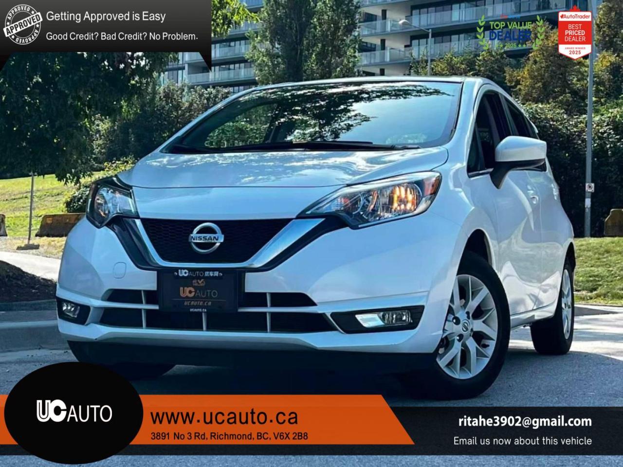 Used 2019 Nissan Versa Note SV/ NO ACCIDENT/ BC LOCAL/ BACKUP CAMERA for sale in Richmond, BC