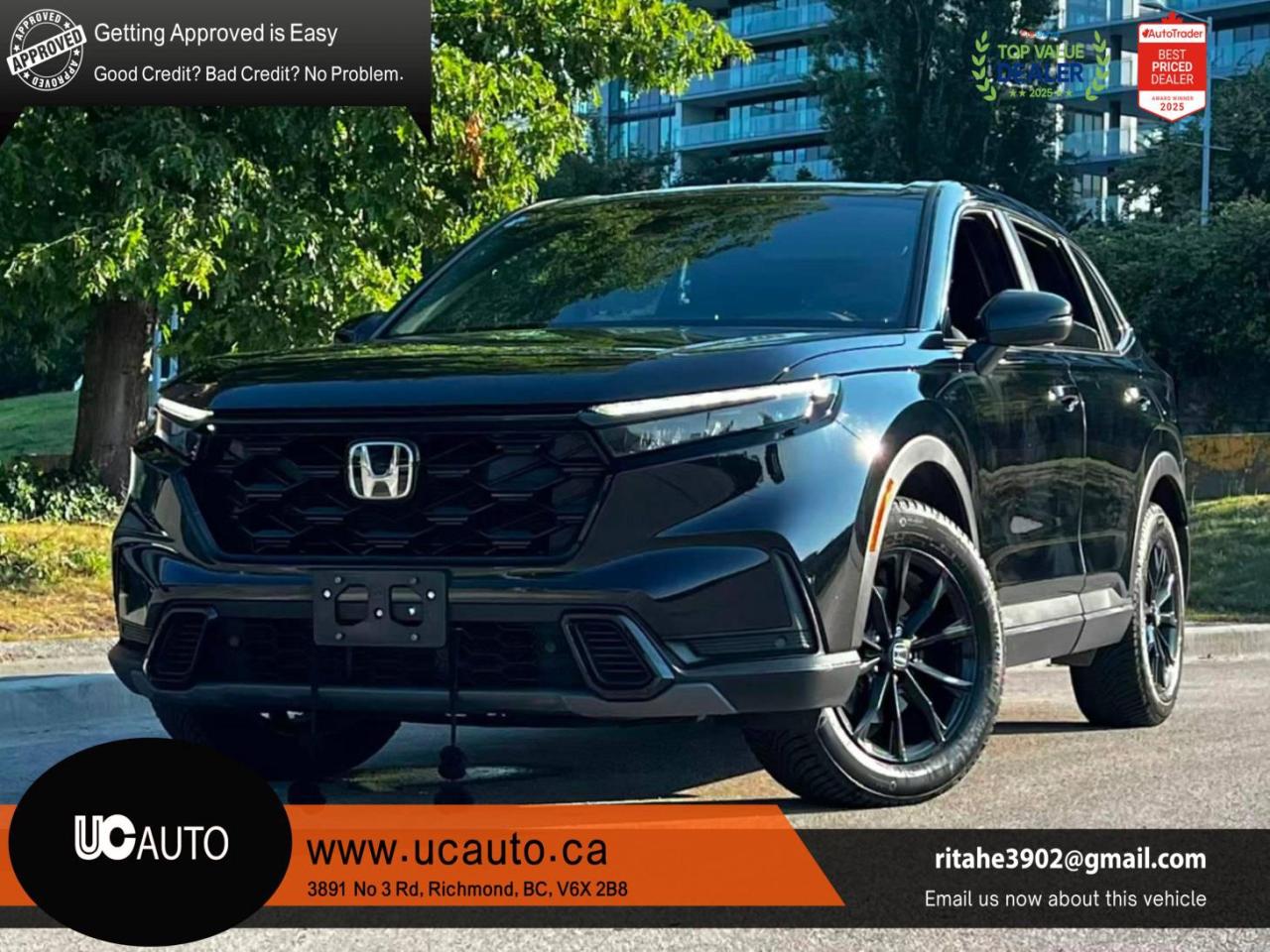 Used 2024 Honda CR-V Hybrid EX-L AWD/ NO ACCIDENT/ BC LOCAL/ ONE OWNER for sale in Richmond, BC