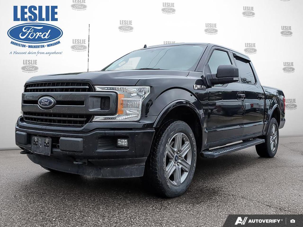 Used 2019 Ford F-150 XLT 4WD SuperCrew 5.5' Box for sale in Harriston, Walkterton & Wingham, ON