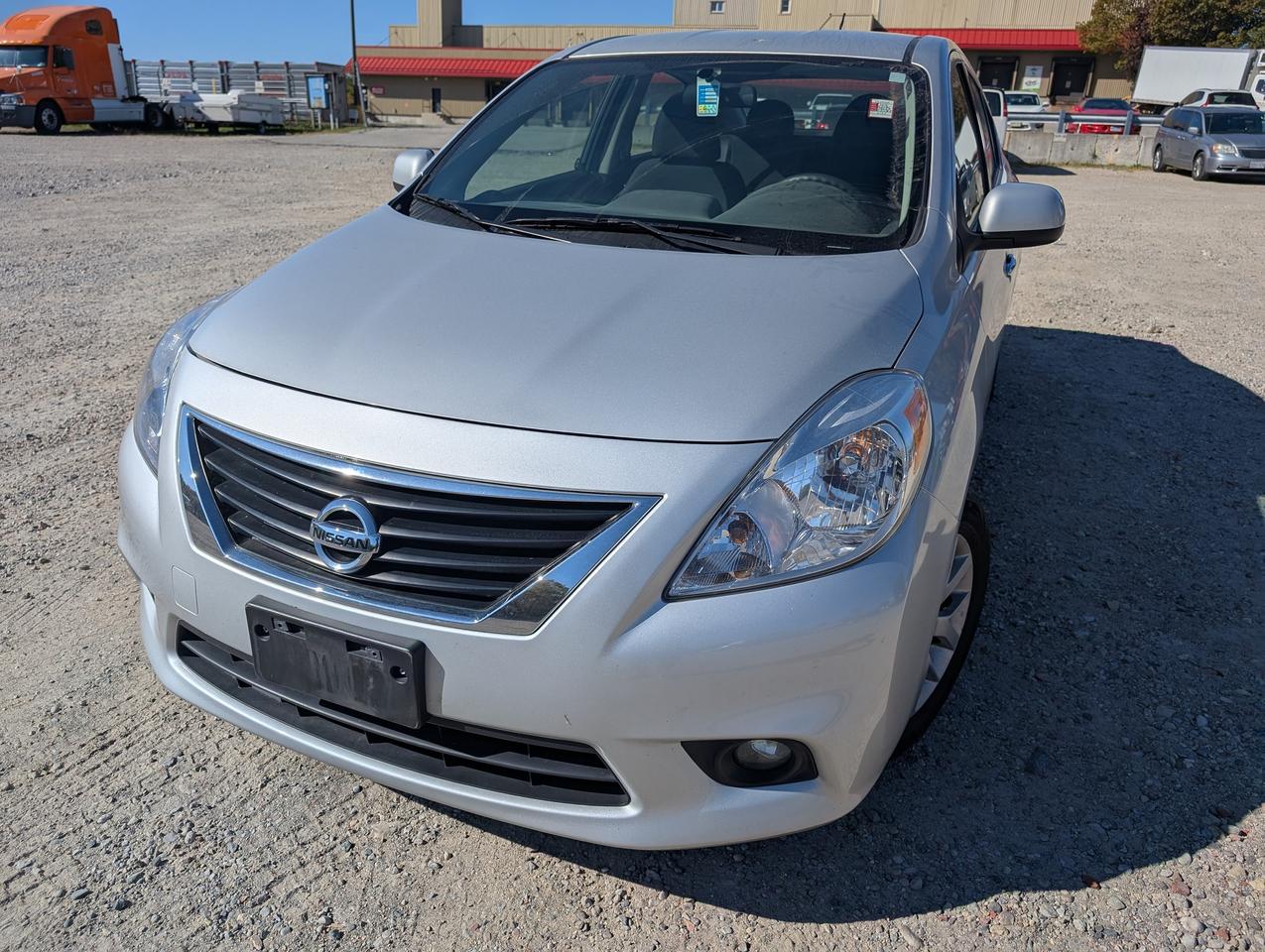 2014 Nissan Versa SL