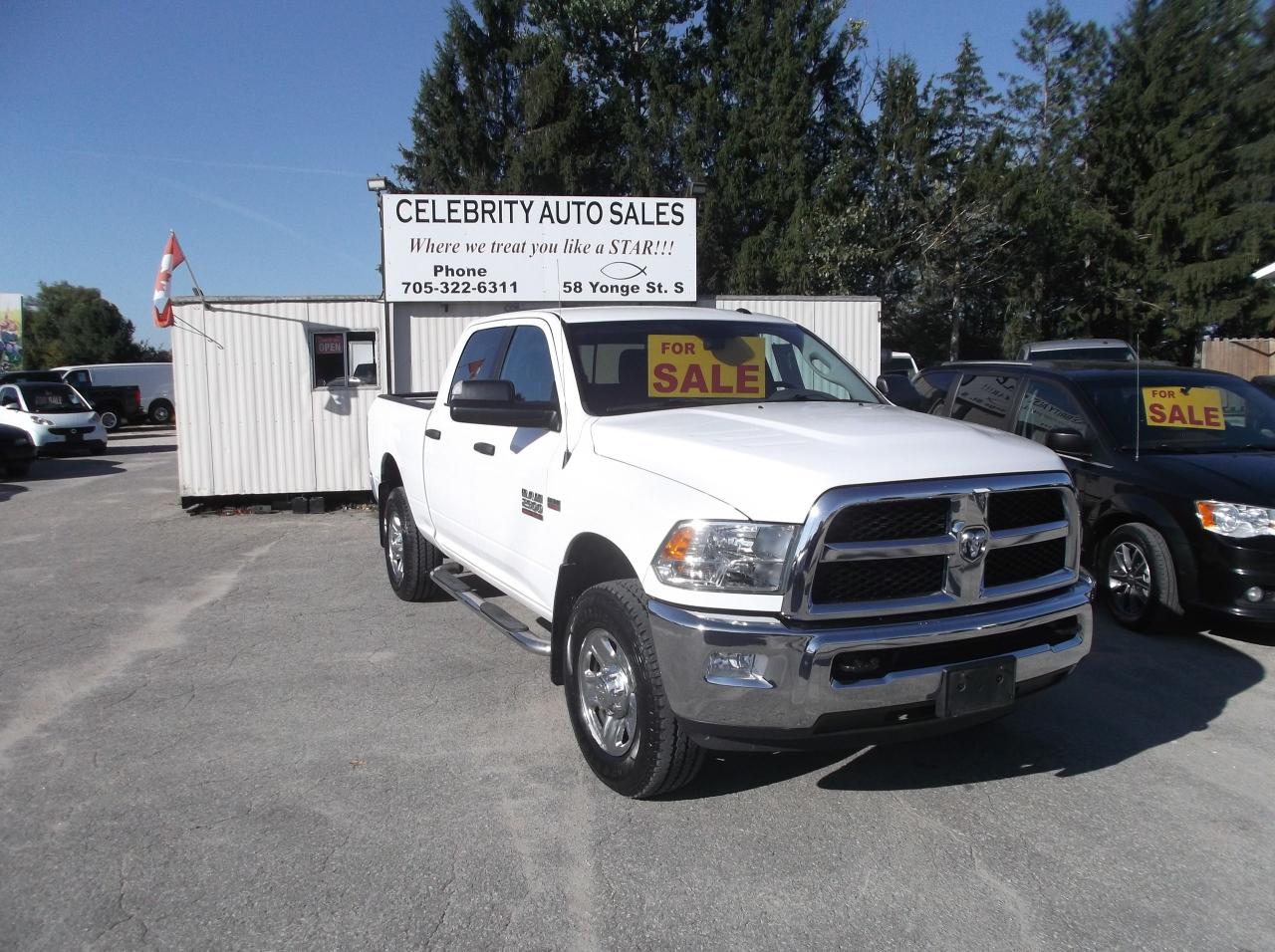 2018 RAM 2500 4X4 CREW SLT - Photo #1