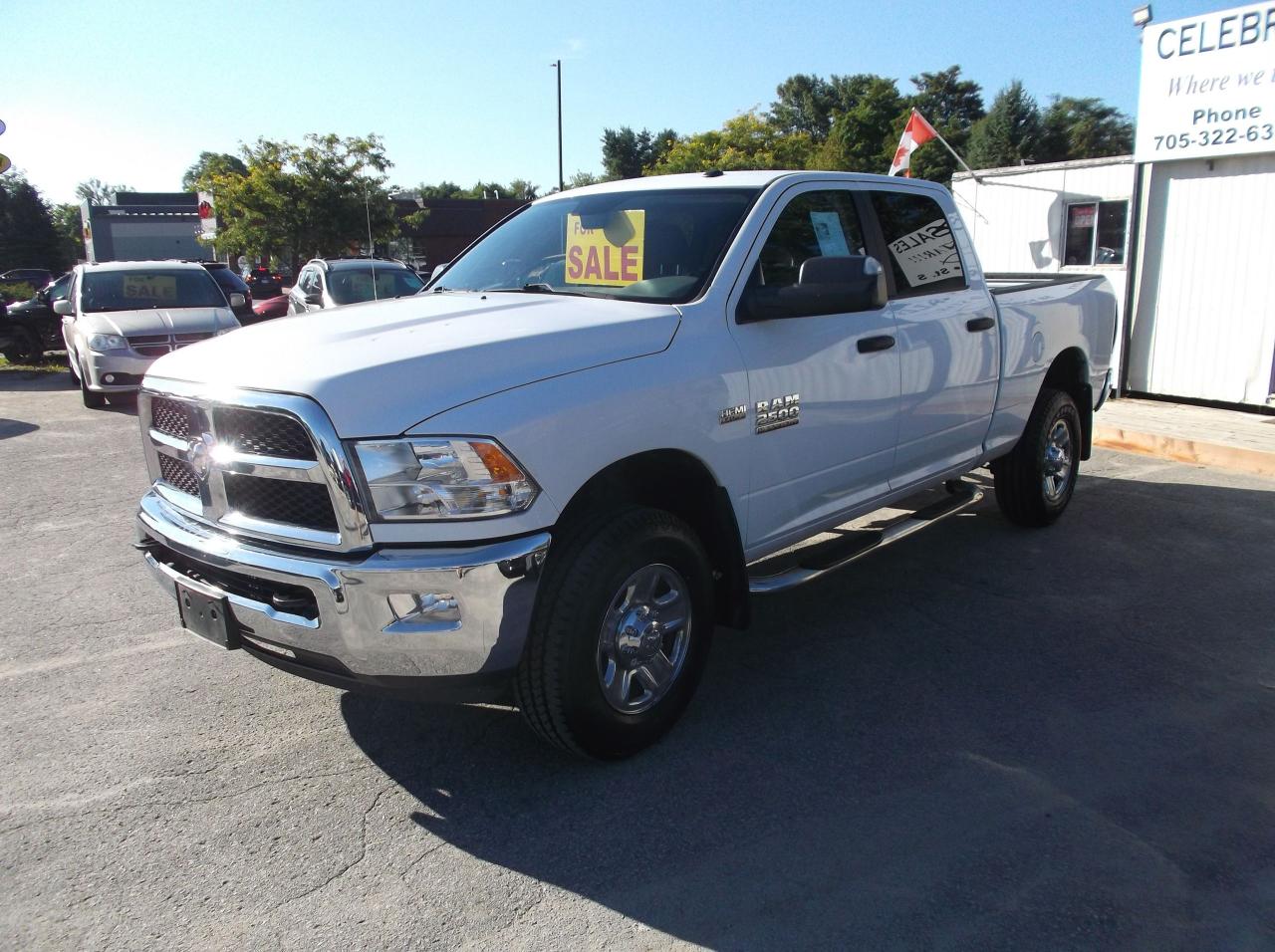 2018 RAM 2500 4X4 CREW SLT - Photo #3