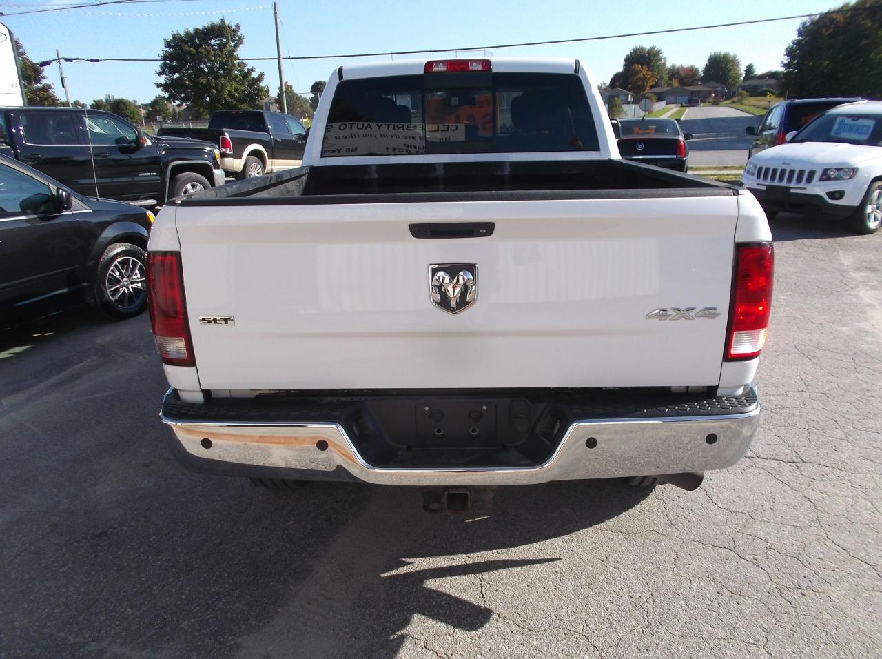 2018 RAM 2500 4X4 CREW SLT - Photo #4