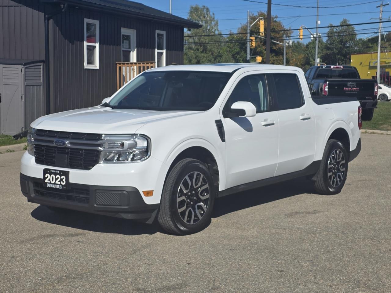 Used 2023 Ford Maverick Lariat AWD, Remote Start for sale in Gananoque, ON