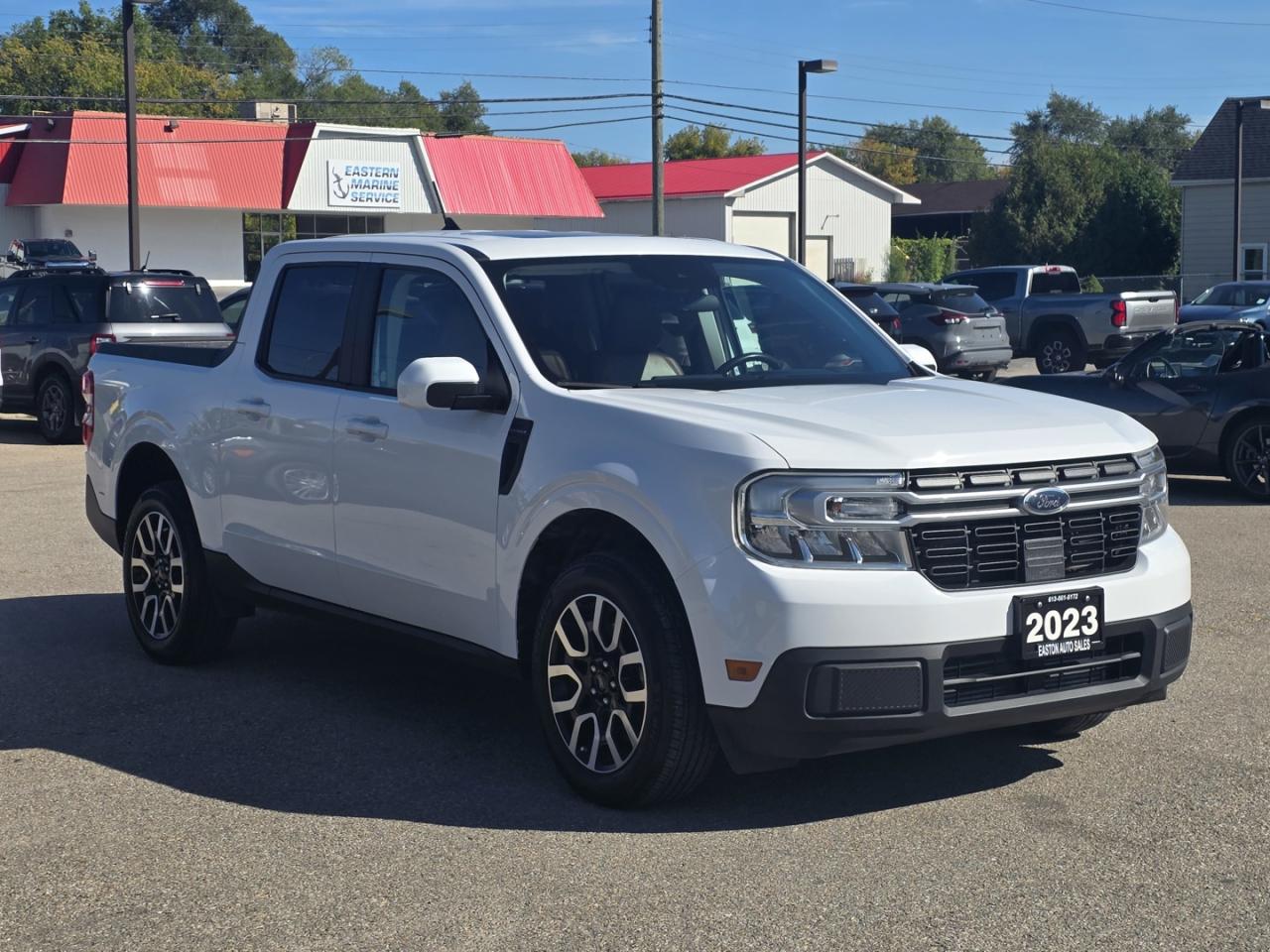 2023 Ford Maverick Lariat AWD, Remote Start Photo2