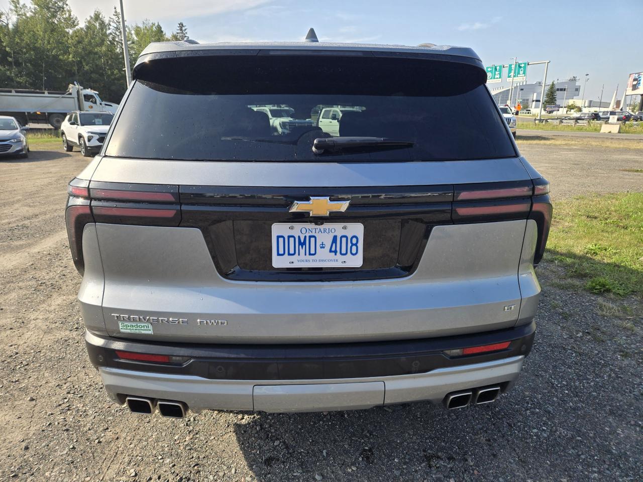 2024 Chevrolet Traverse LT - Photo #5