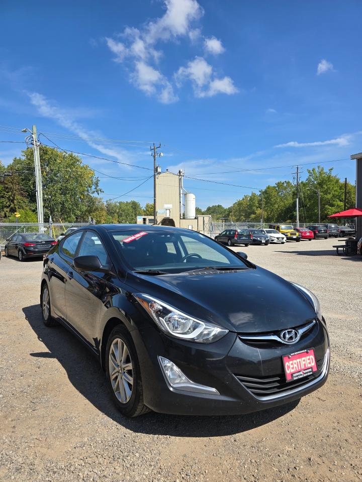 2016 Hyundai Elantra 4dr Sdn Auto Sport Appearance - Photo #5