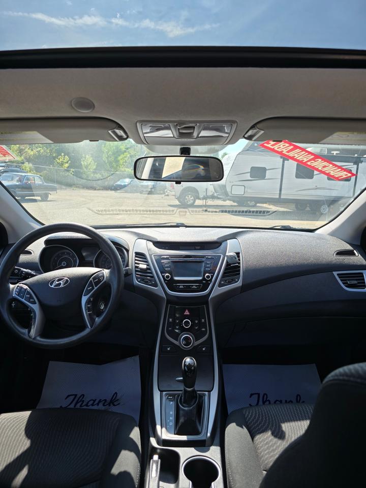 2016 Hyundai Elantra 4dr Sdn Auto Sport Appearance - Photo #8