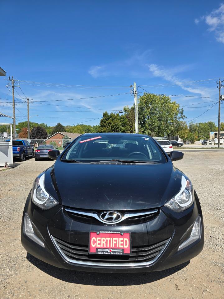 2016 Hyundai Elantra 4dr Sdn Auto Sport Appearance - Photo #4