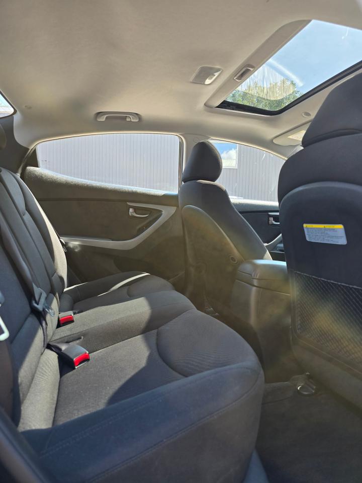 2016 Hyundai Elantra 4dr Sdn Auto Sport Appearance - Photo #7