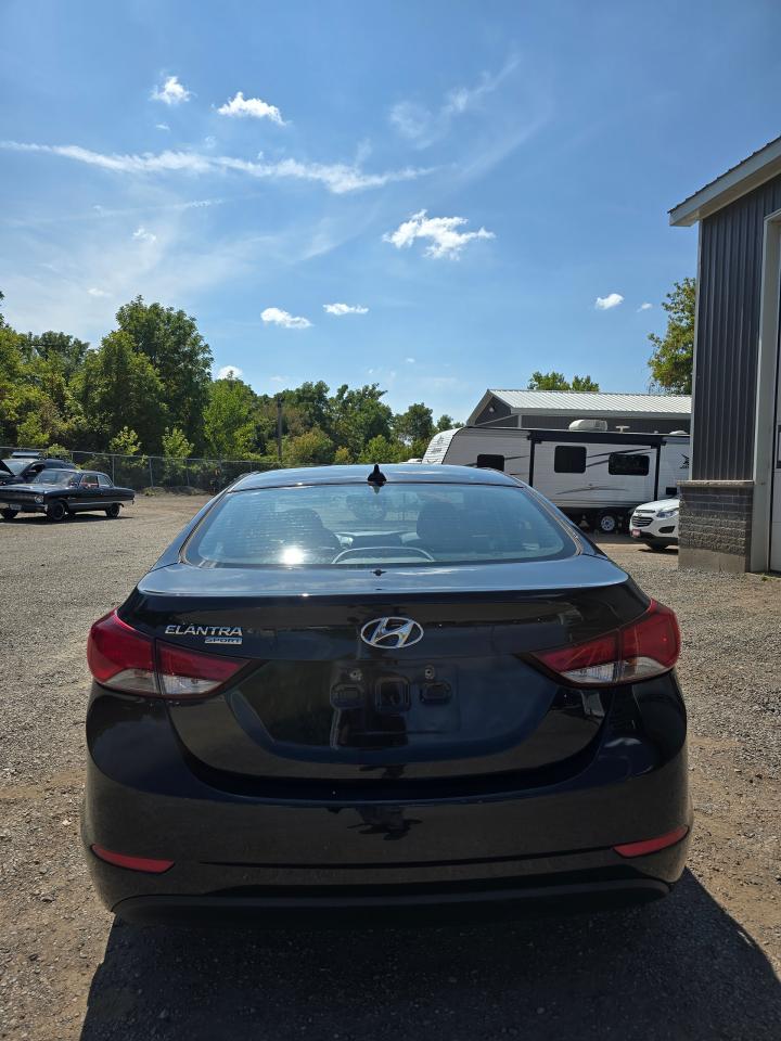 2016 Hyundai Elantra 4dr Sdn Auto Sport Appearance - Photo #11