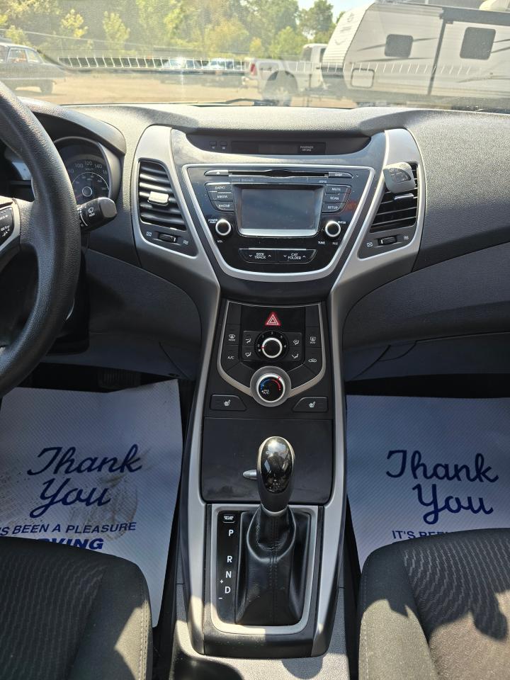 2016 Hyundai Elantra 4dr Sdn Auto Sport Appearance - Photo #9