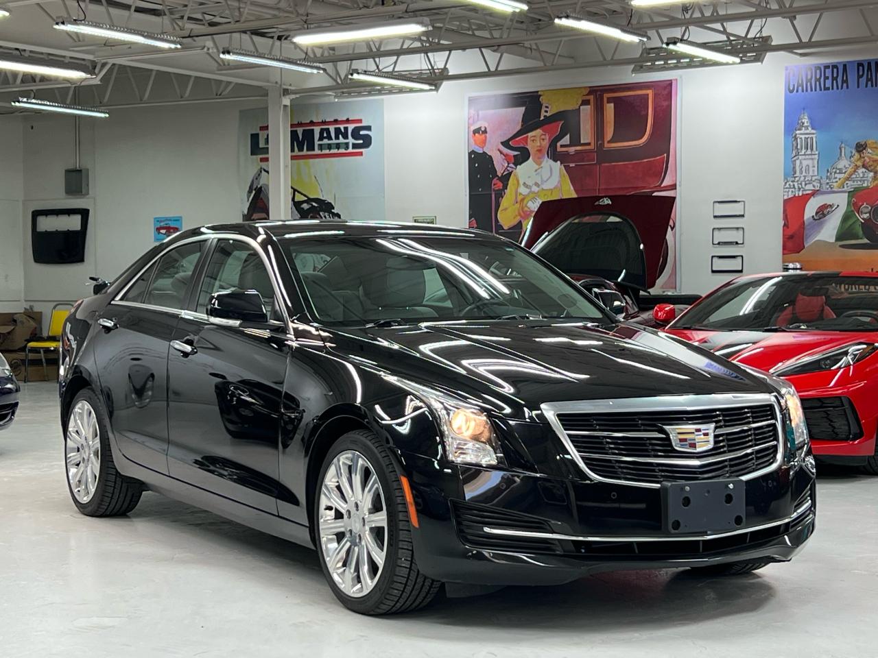 Used 2018 Cadillac ATS 4dr Sdn 2.0L Luxury AWD for sale in Paris, ON