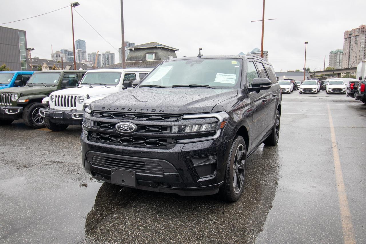 New 2024 Ford Expedition LIMITED MAX 4X4 for sale in New Westminster, BC