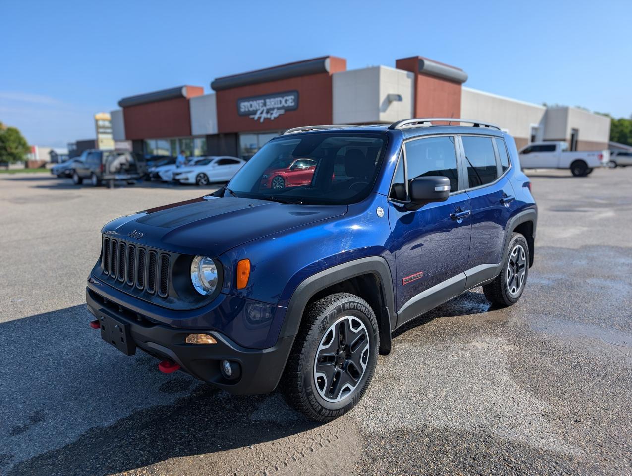 2016 Jeep Renegade 