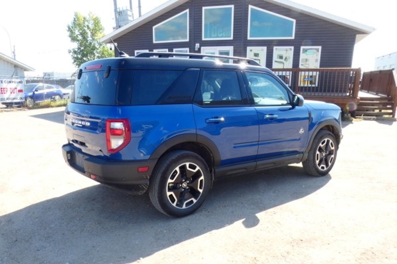 2024 Ford Bronco Sport Outer Banks 4x4 w/Htd L.wrap, BUC - Photo #6