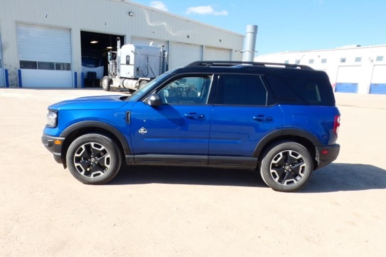 2024 Ford Bronco Sport Outer Banks 4x4 w/Htd L.wrap, BUC