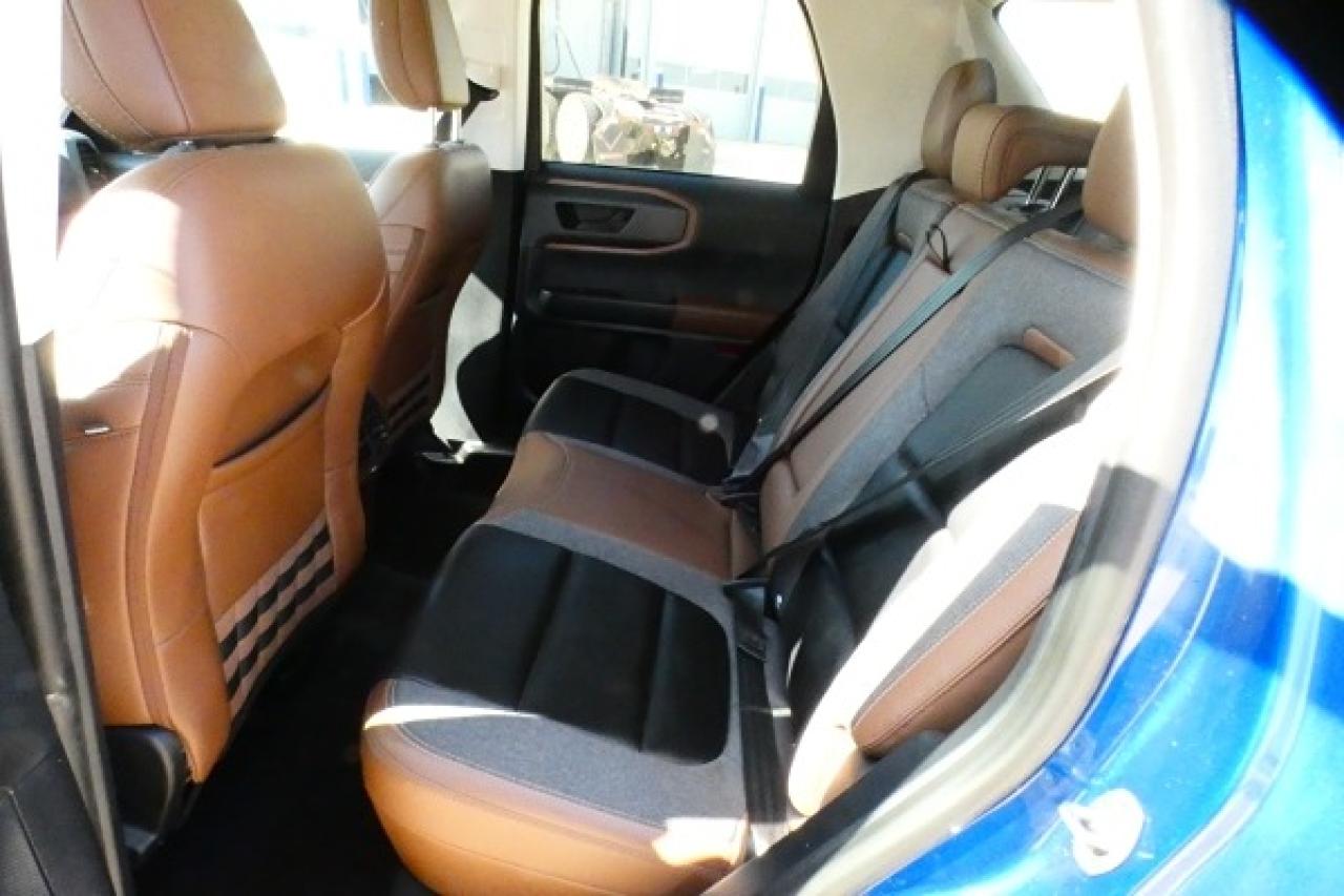 2024 Ford Bronco Sport Outer Banks 4x4 w/Htd L.wrap, BUC - Photo #10