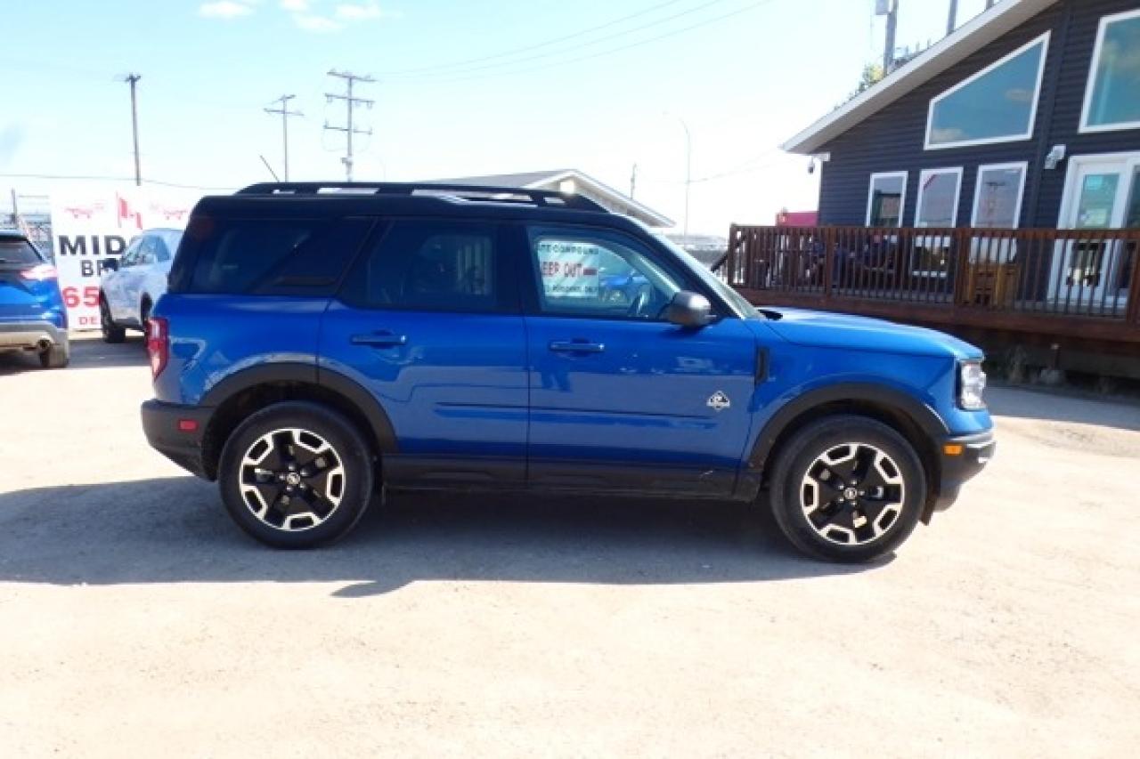 2024 Ford Bronco Sport Outer Banks 4x4 w/Htd L.wrap, BUC - Photo #5