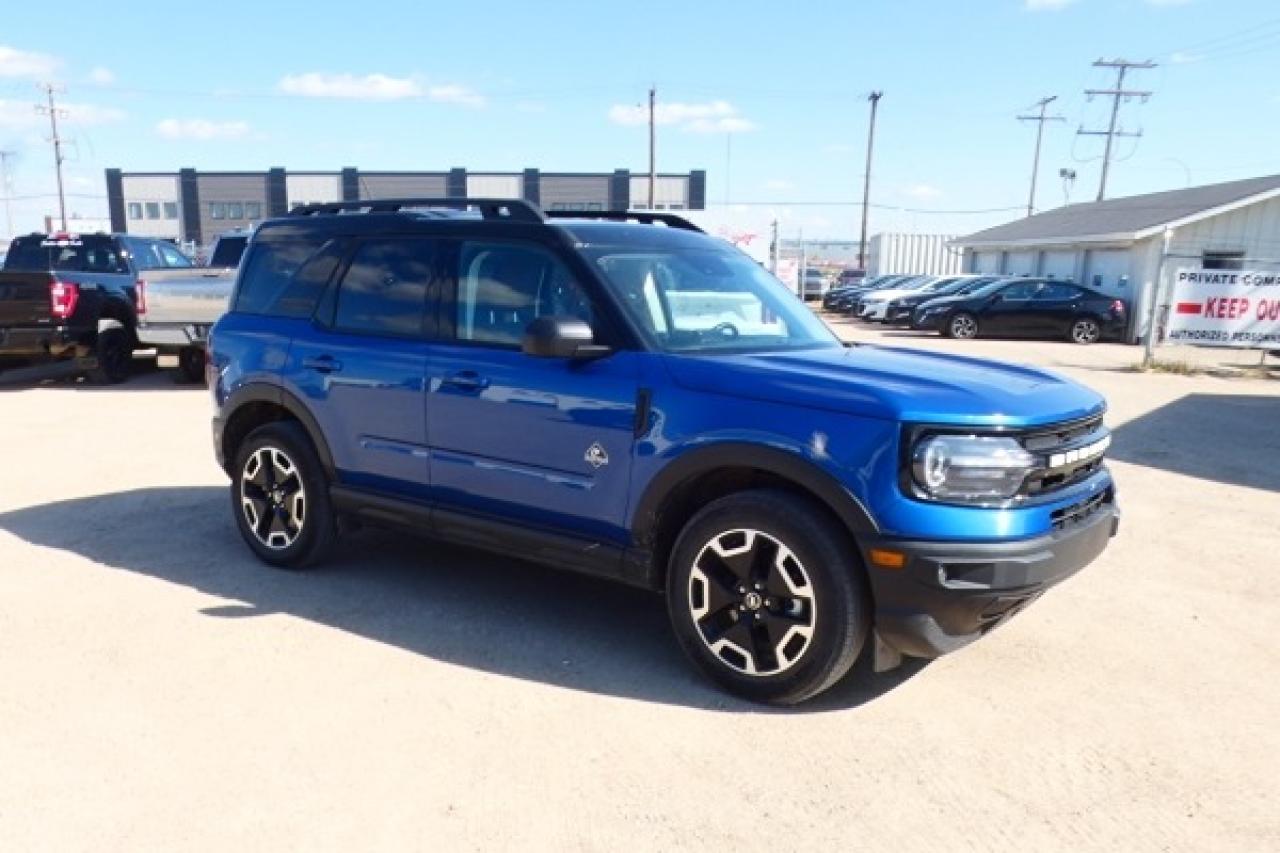 2024 Ford Bronco Sport Outer Banks 4x4 w/Htd L.wrap, BUC - Photo #4