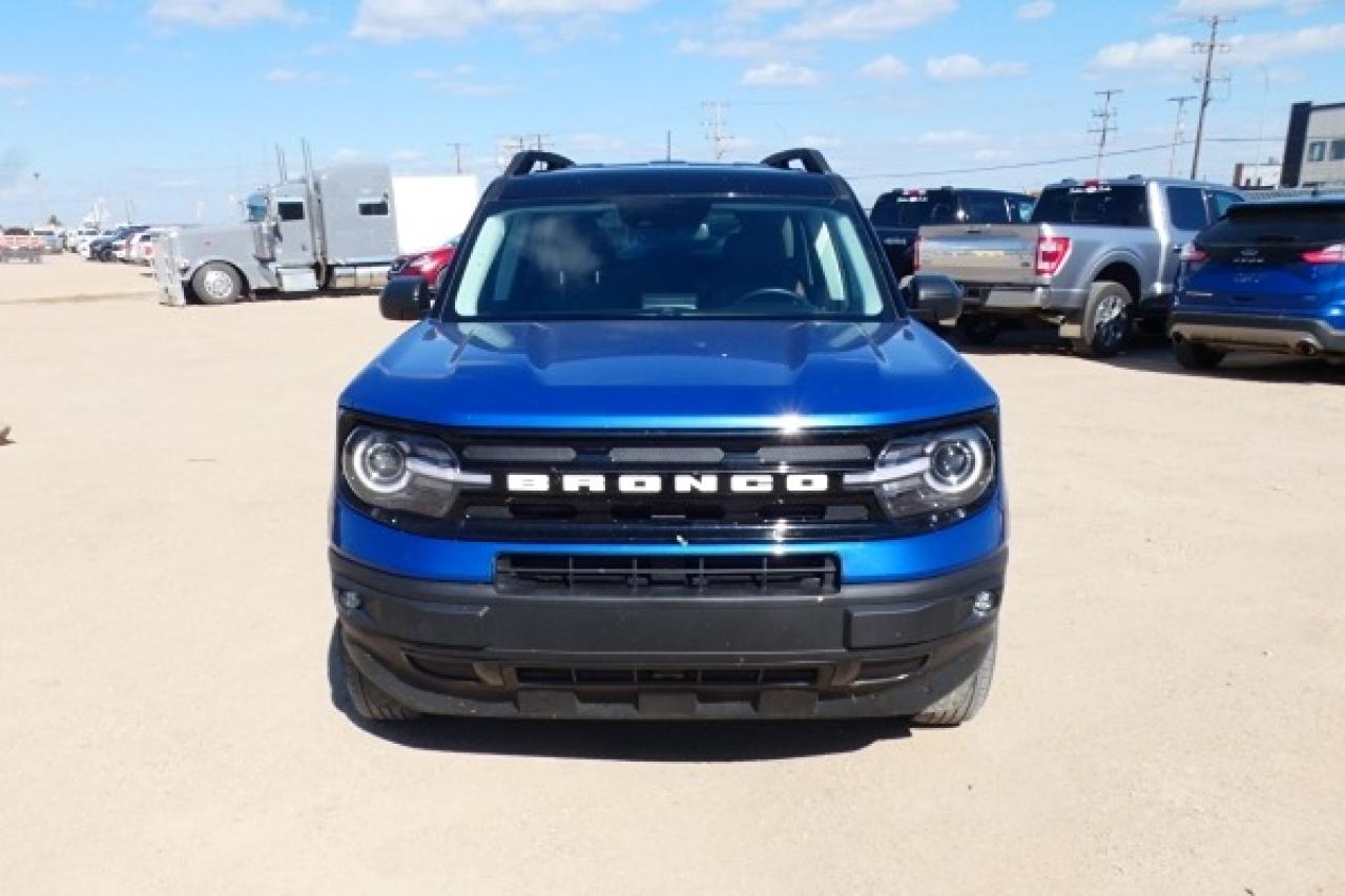 2024 Ford Bronco Sport Outer Banks 4x4 w/Htd L.wrap, BUC - Photo #3