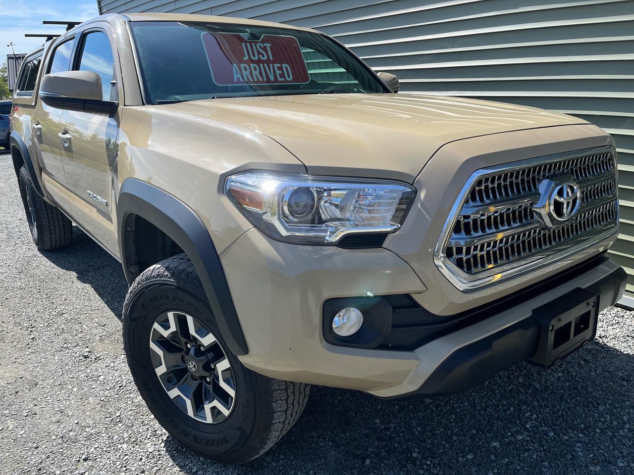 Used 2017 Toyota Tacoma TRD Off Road for sale in Hilden, NS